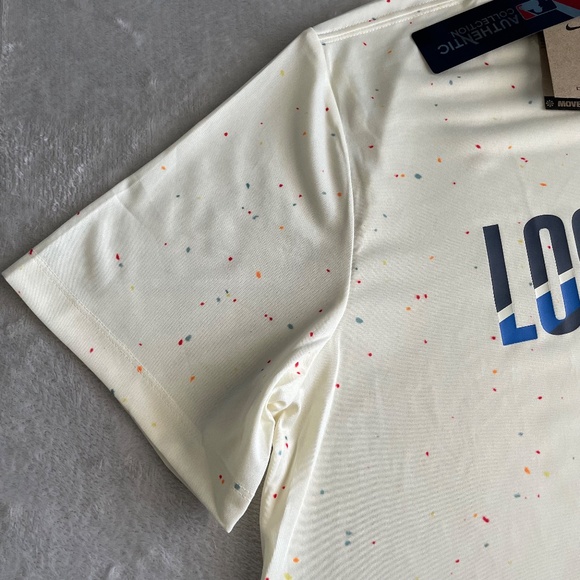 Nike Dri-Fit Los Angeles Dodgers City Connect Authentic Collection Velocity NWT - Picture 4 of 13